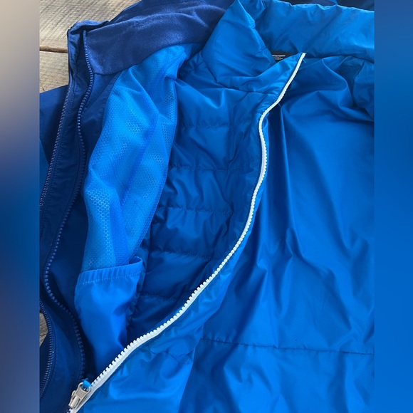The North Face Women’s Small Primaloft Triclimate Two-Tone Blue Jacket - Picture 8 of 13
